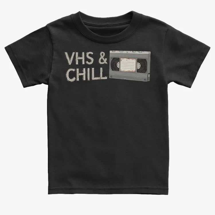 VHS & Chill Vintage Vibe