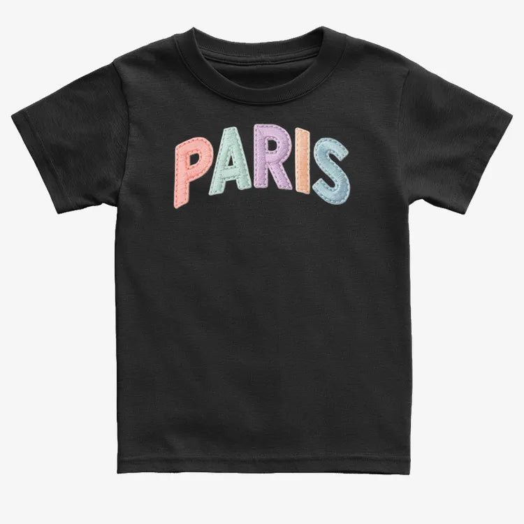 PARIS Vintage Style Lettering