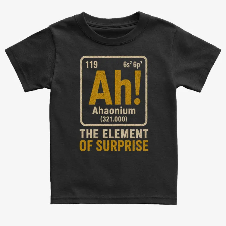 Ah! The Element of Surprise