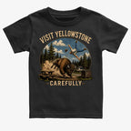 Visit Yellowstone Carefully