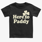 Here to Paddy St. Patrick's Day Shamrock Pun