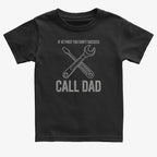 If at First You Don't Succeed. Call Dad