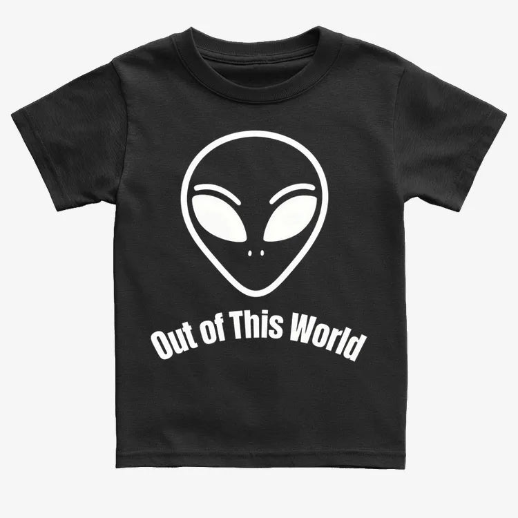Out of This World Alien Graphic