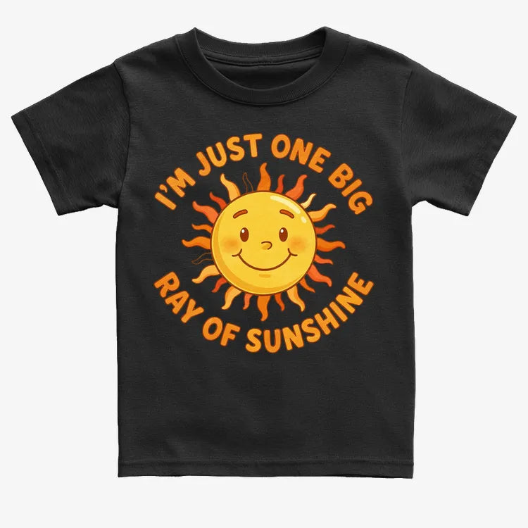 I'm Just One Big Ray of Sunshine