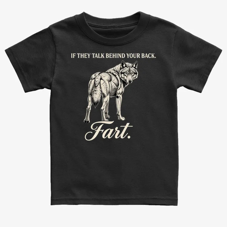 If They Talk Behind Your Back... Fart.