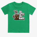 No Coffee No Workee Humor Tee