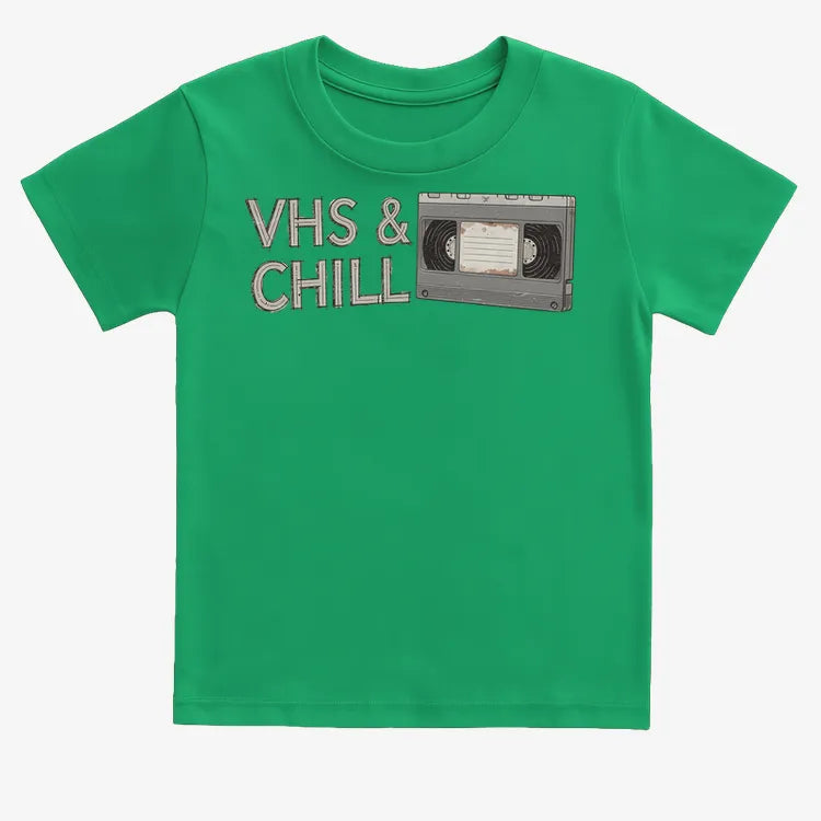 VHS & Chill Vintage Vibe