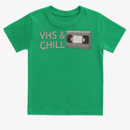 VHS & Chill Vintage Vibe
