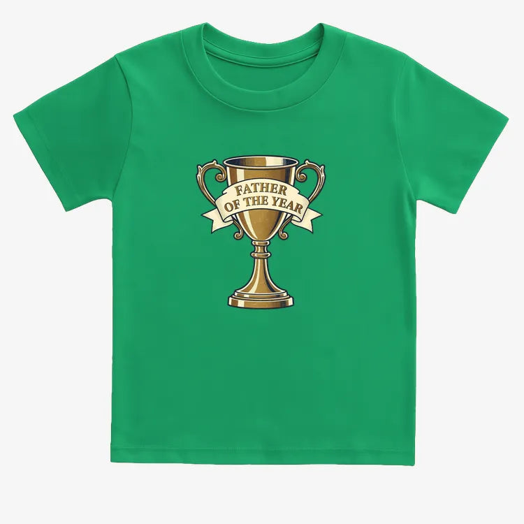 Father of the Year Trophy Design