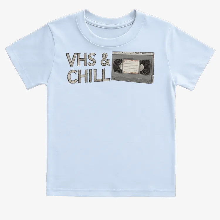 VHS & Chill Vintage Vibe
