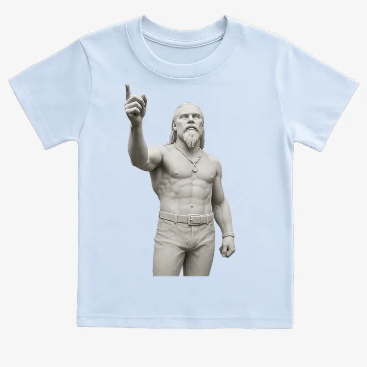 Techno Viking Statue