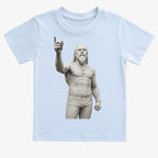 Techno Viking Statue