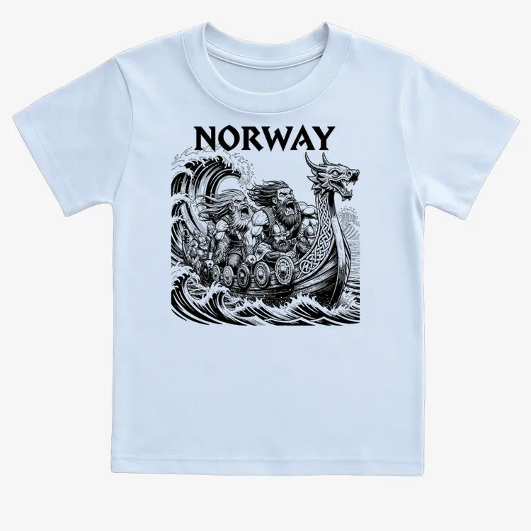 NORWAY Viking Warriors on the Sea
