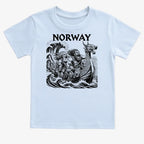 NORWAY Viking Warriors on the Sea