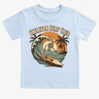Skeleton Surf Club Tee