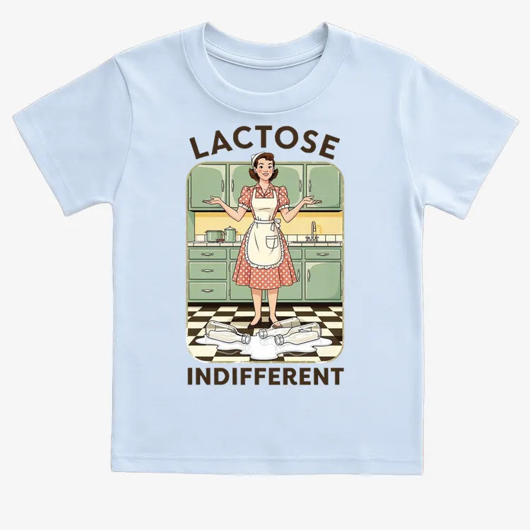 Lactose Indifferent Retro Kitchen Humor