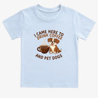 I Came Here to Drink Coffee and Pet Dogs