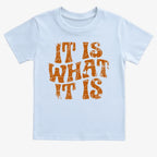 It Is What It Is Retro Graphic
