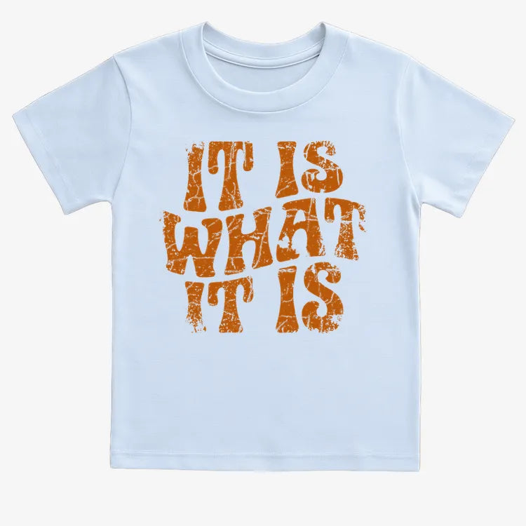 It Is What It Is Retro Graphic