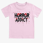 Horror Addict Blood Drip Graphic