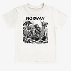 NORWAY Viking Warriors on the Sea