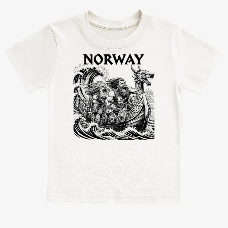 NORWAY Viking Warriors on the Sea