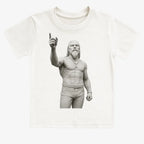Techno Viking Statue