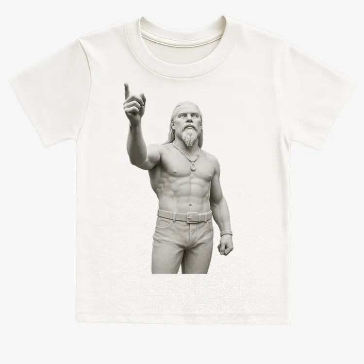 Techno Viking Statue