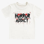 Horror Addict Blood Drip Graphic
