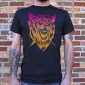 Lion-el Rich-eyes Neon Lion Wearing Sunglasses