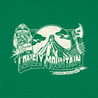 Lonely Mountain Greetings Travel Postcard with Dwarf and Axe