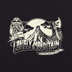 Lonely Mountain Greetings Travel Postcard with Dwarf and Axe