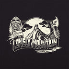 Lonely Mountain Greetings Travel Postcard with Dwarf and Axe