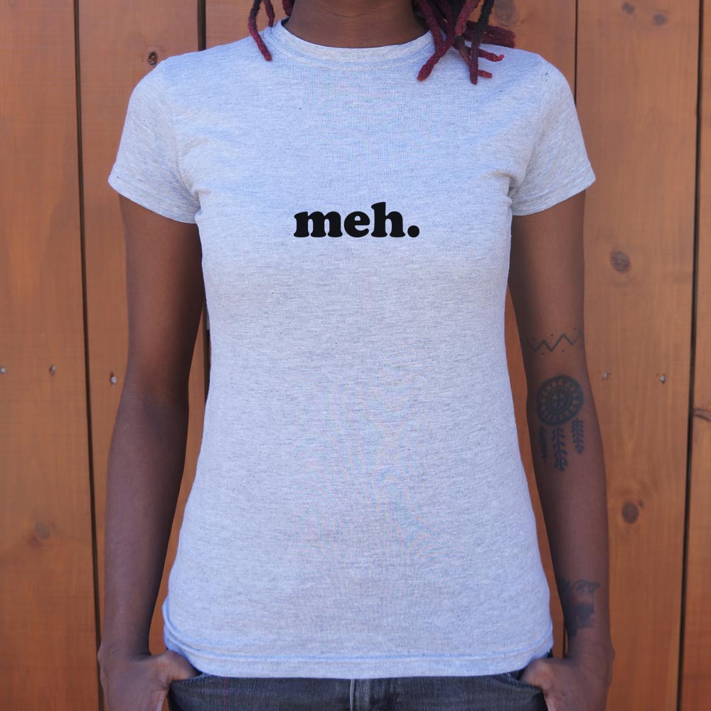 Meh Word of Total Apathy