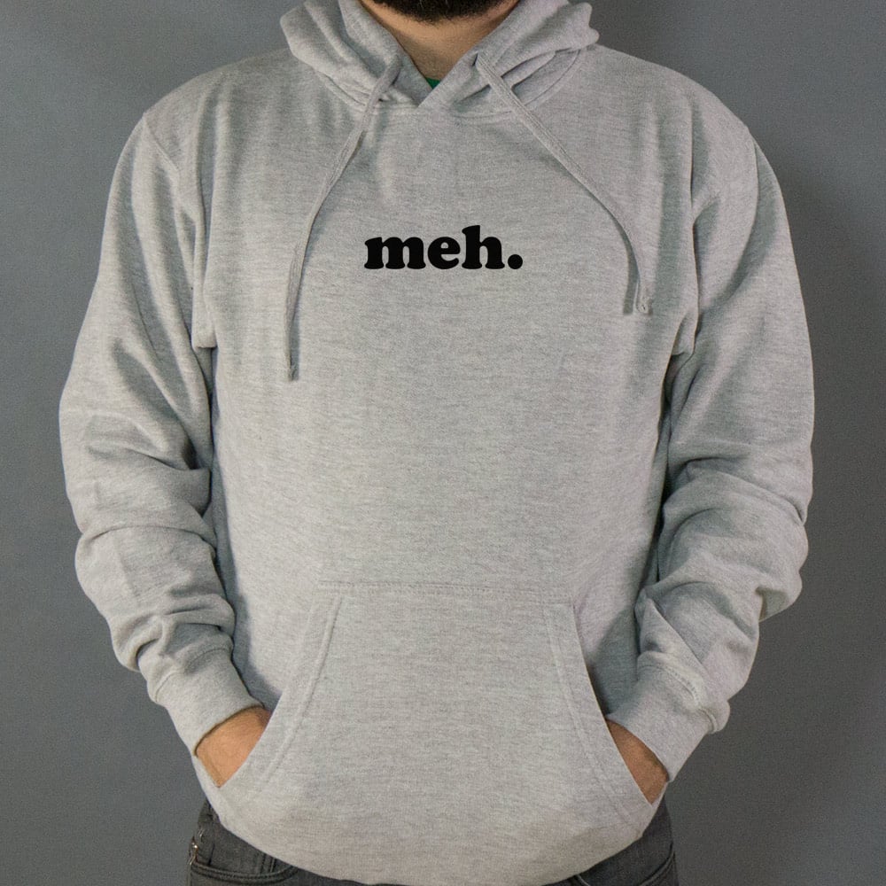 Meh Word of Total Apathy