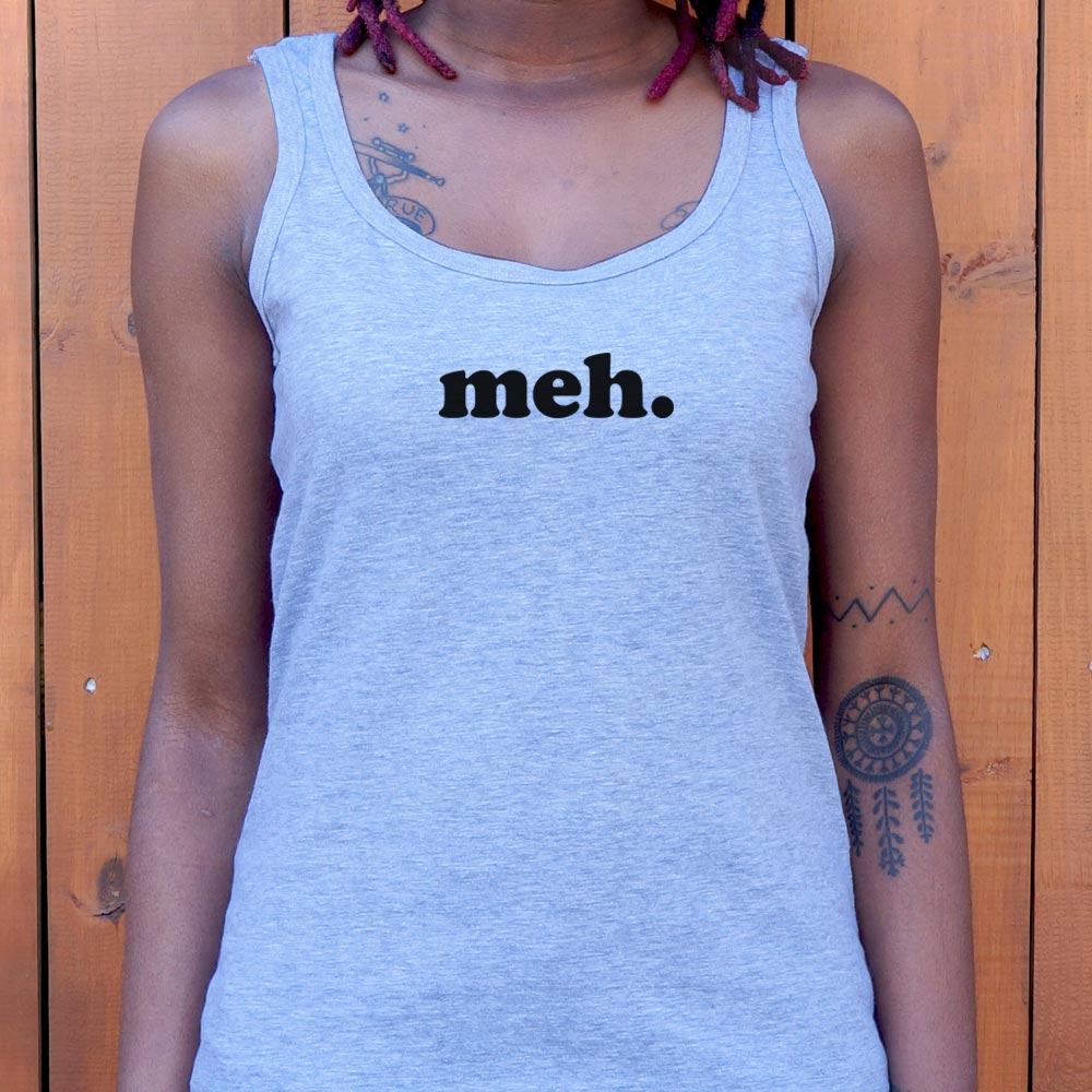 Meh Word of Total Apathy