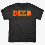 Beer Because No Great Story Starts With A Salad