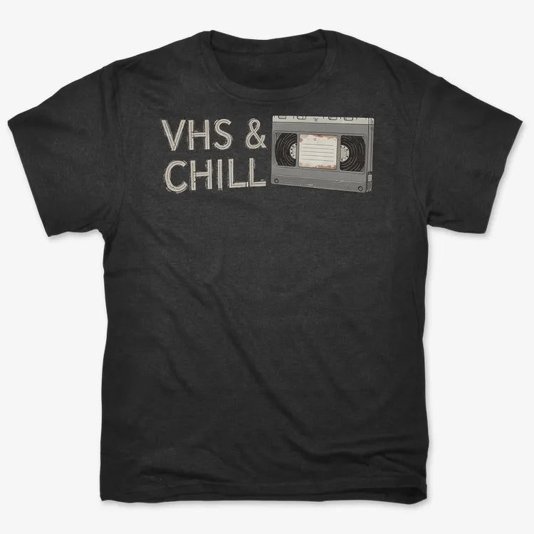 VHS & Chill Vintage Vibe