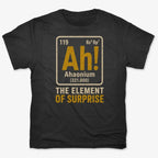 Ah! The Element of Surprise