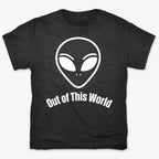 Out of This World Alien Graphic
