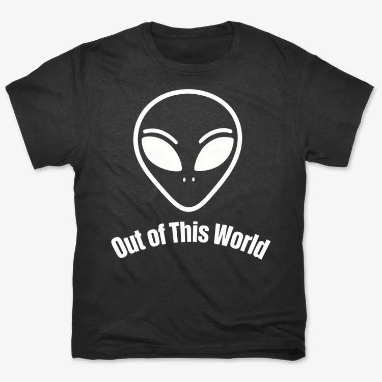Out of This World Alien Graphic