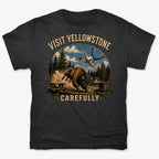 Visit Yellowstone Carefully