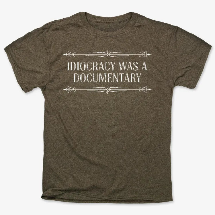 Idiocracy Was A Documentary