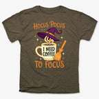 Hocus Pocus I Need Coffee to Focus