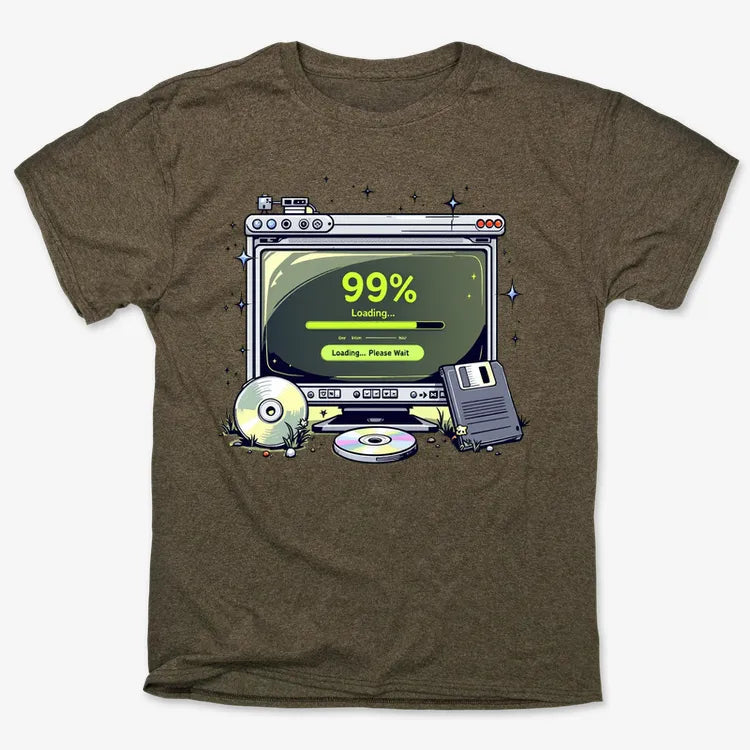 99% Loading... Please Wait