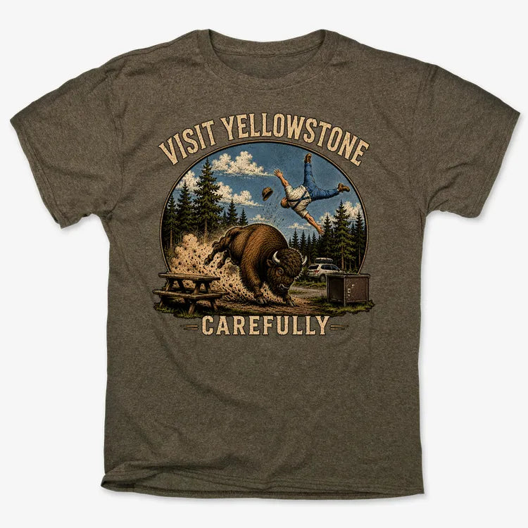 Visit Yellowstone Carefully