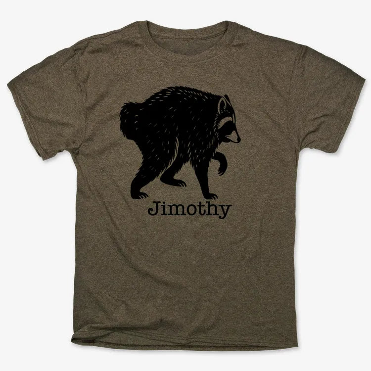 Jimothy the Raccoon
