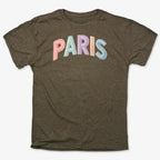 PARIS Vintage Style Lettering
