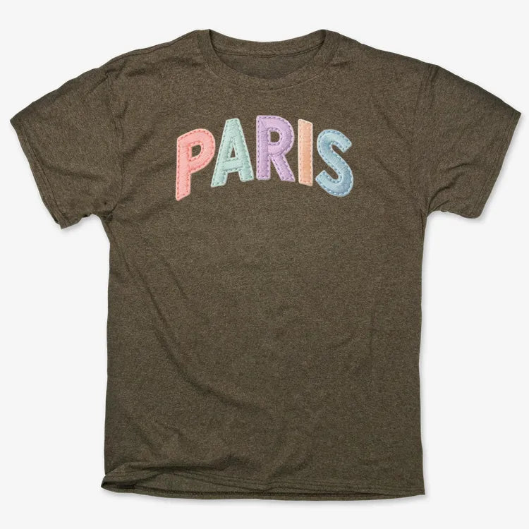 PARIS Vintage Style Lettering