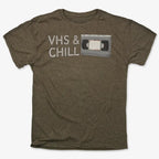 VHS & Chill Vintage Vibe